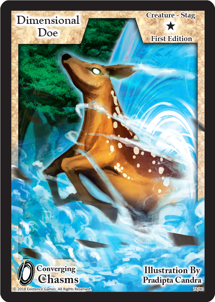 78 Dimensional Doe (881x1181), Png Download