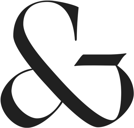 This Is A Very Complicated Ampersand, And I'm Not Sure (2074x884), Png Download