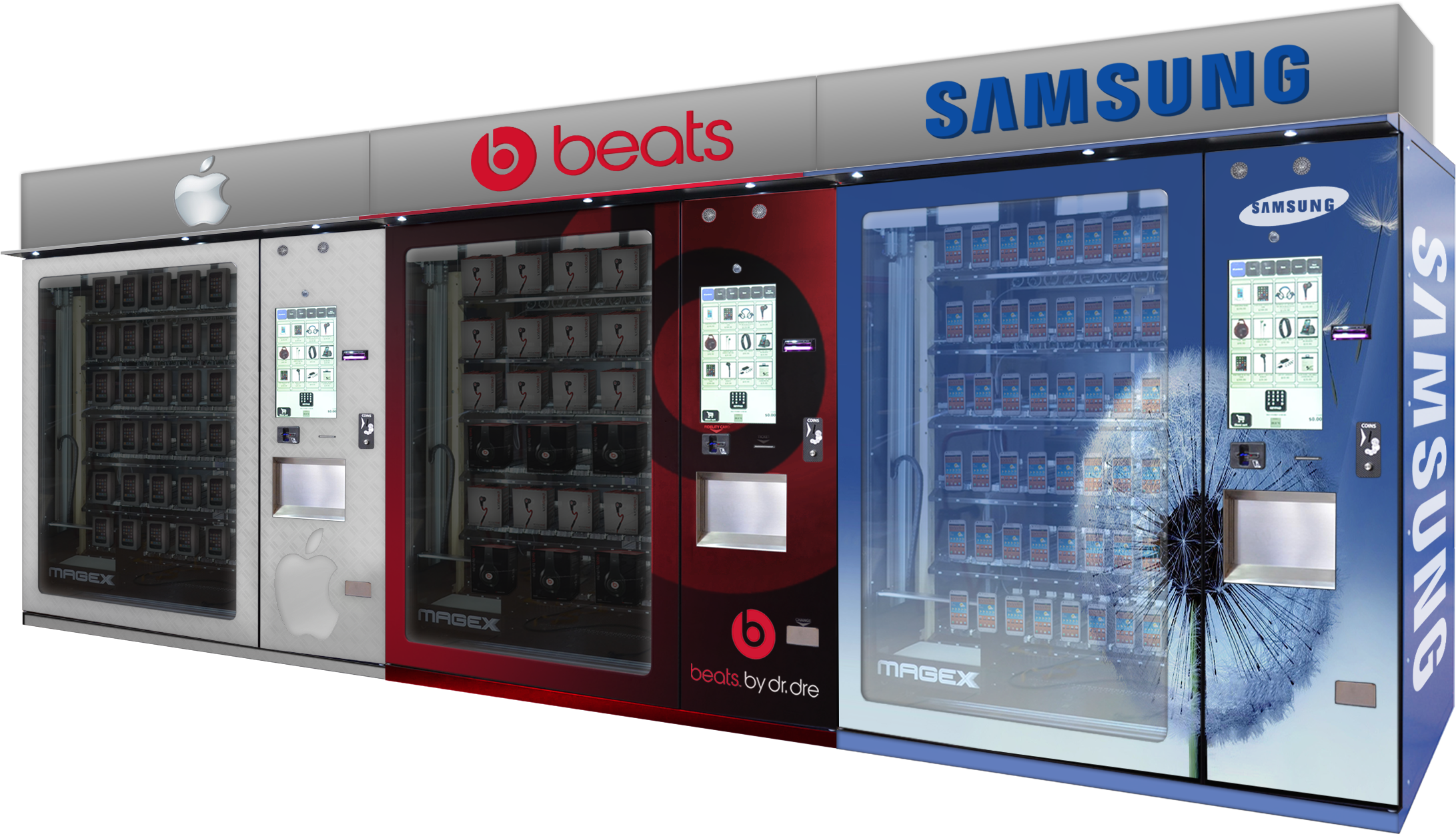 Alps Kiosks World's Finest Automated Retailing, Custom (2268x1450), Png Download