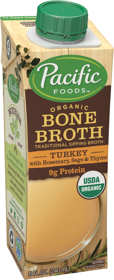Organic Bone Broth (1000x1000), Png Download