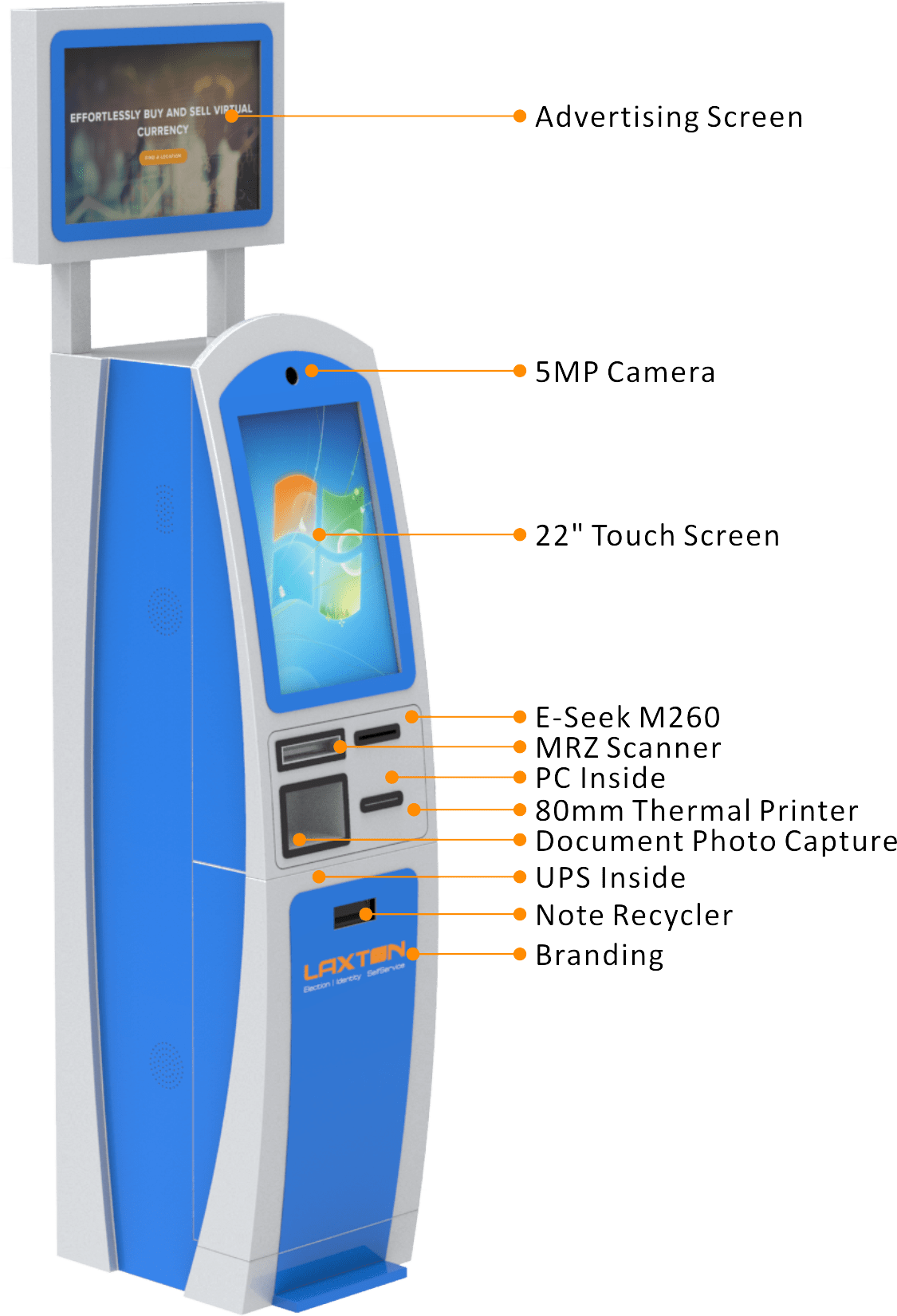 4 Laxton Payment Kiosk (1125x1650), Png Download