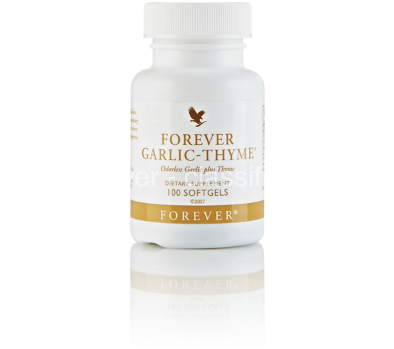 Garlic Thyme Aloe Based Product (800x600), Png Download