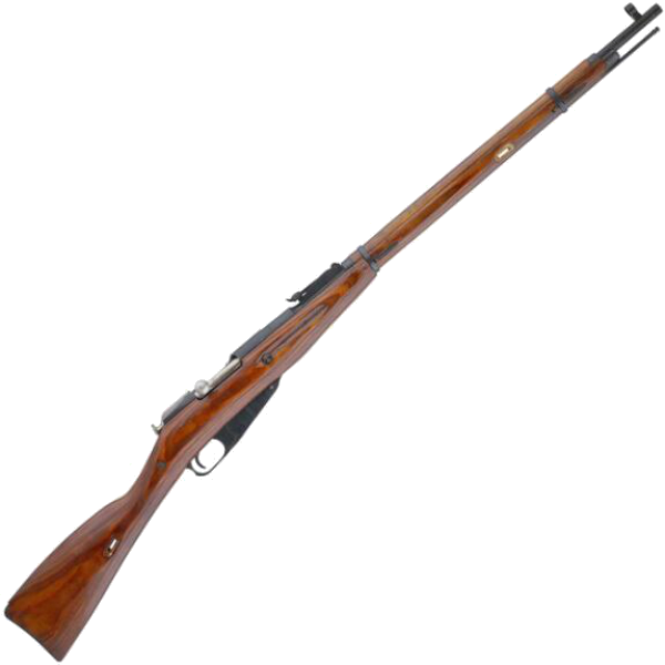 Russian Mosin-nagant 91/30 Model Bolt Action Rifle (600x600), Png Download