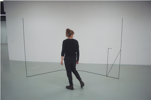 Crisis \\ Line Drawing With Empty Stone \\ Flat (1088x588), Png Download