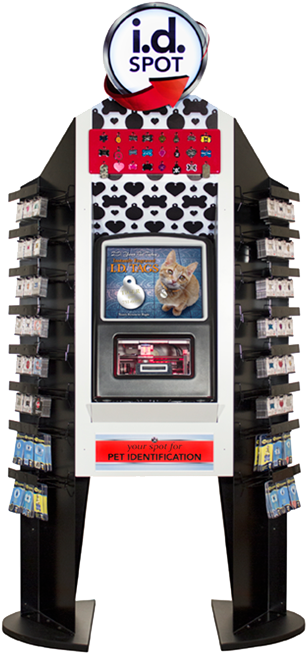 Spot Kiosk (755x675), Png Download