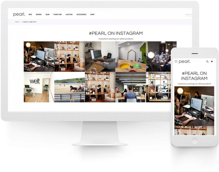 Instagram Widget Advanced (700x700), Png Download