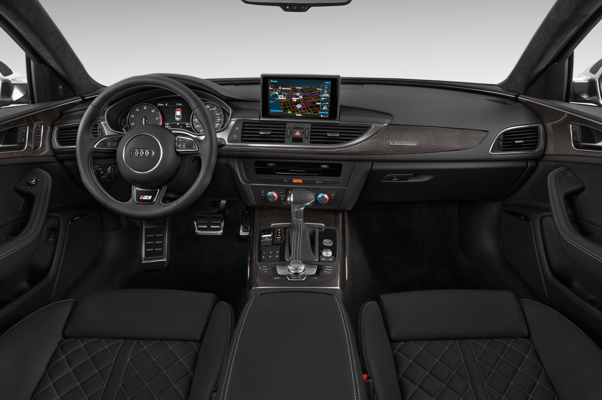 2015 Audi S6 2015 Audi S6 (2048x1360), Png Download