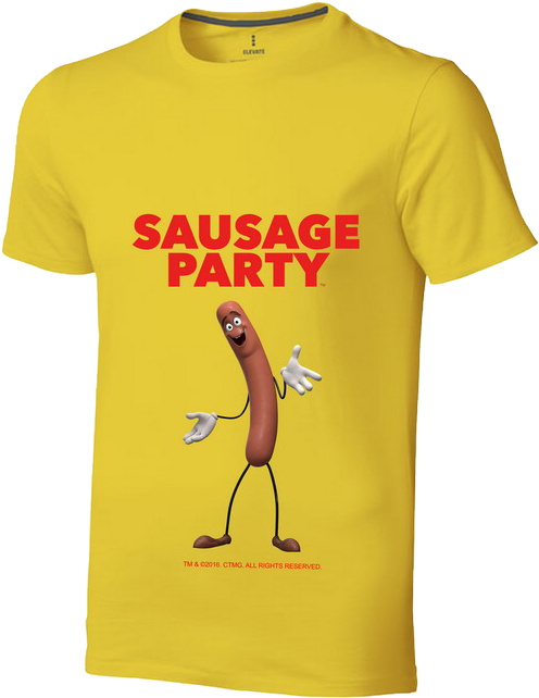 Sausage Party T-shirt (504x650), Png Download