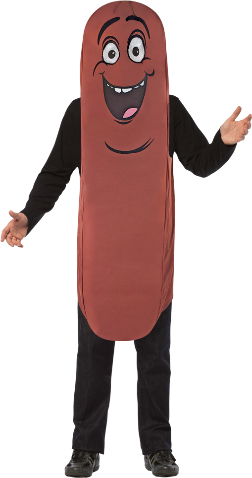 Sausage Party Frank Costume (1000x1000), Png Download