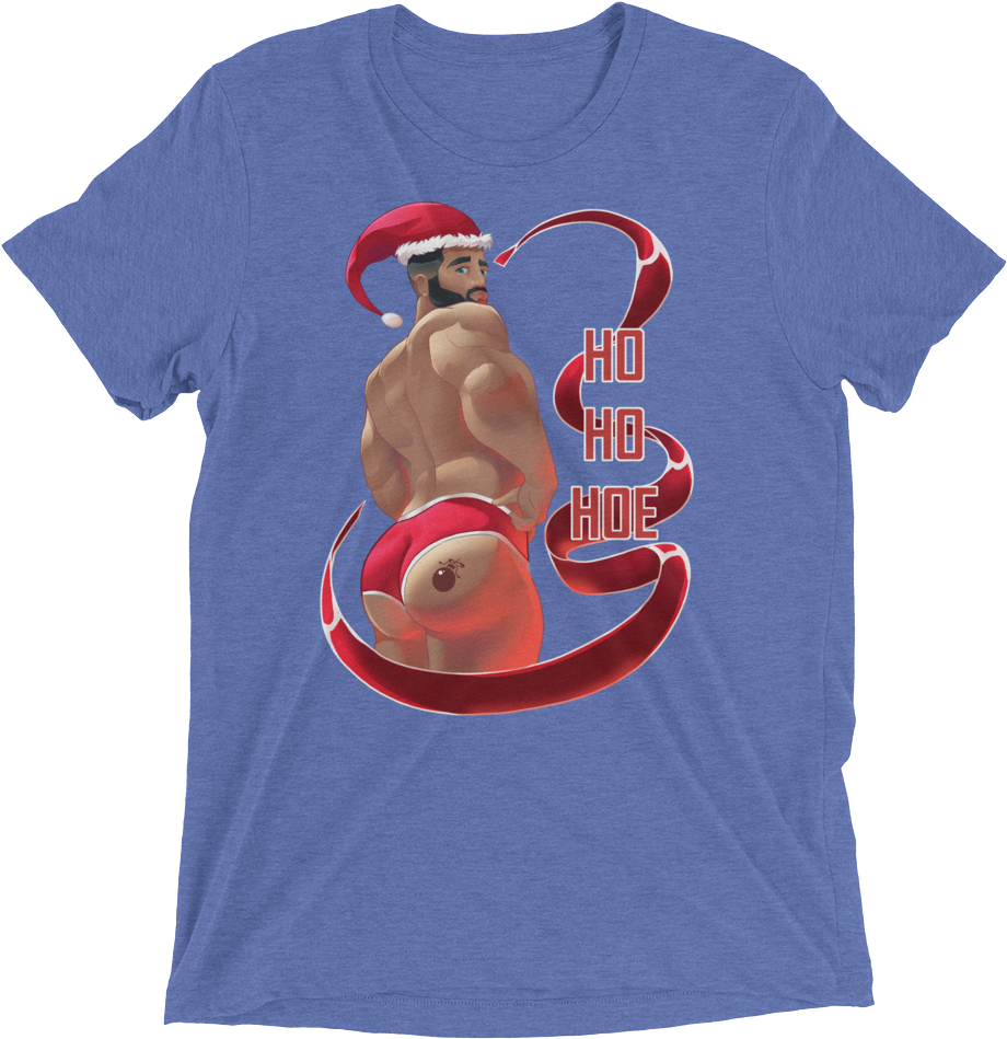 Ho Ho Hoe Triblend T Shirts Swish Embassy (1000x1000), Png Download