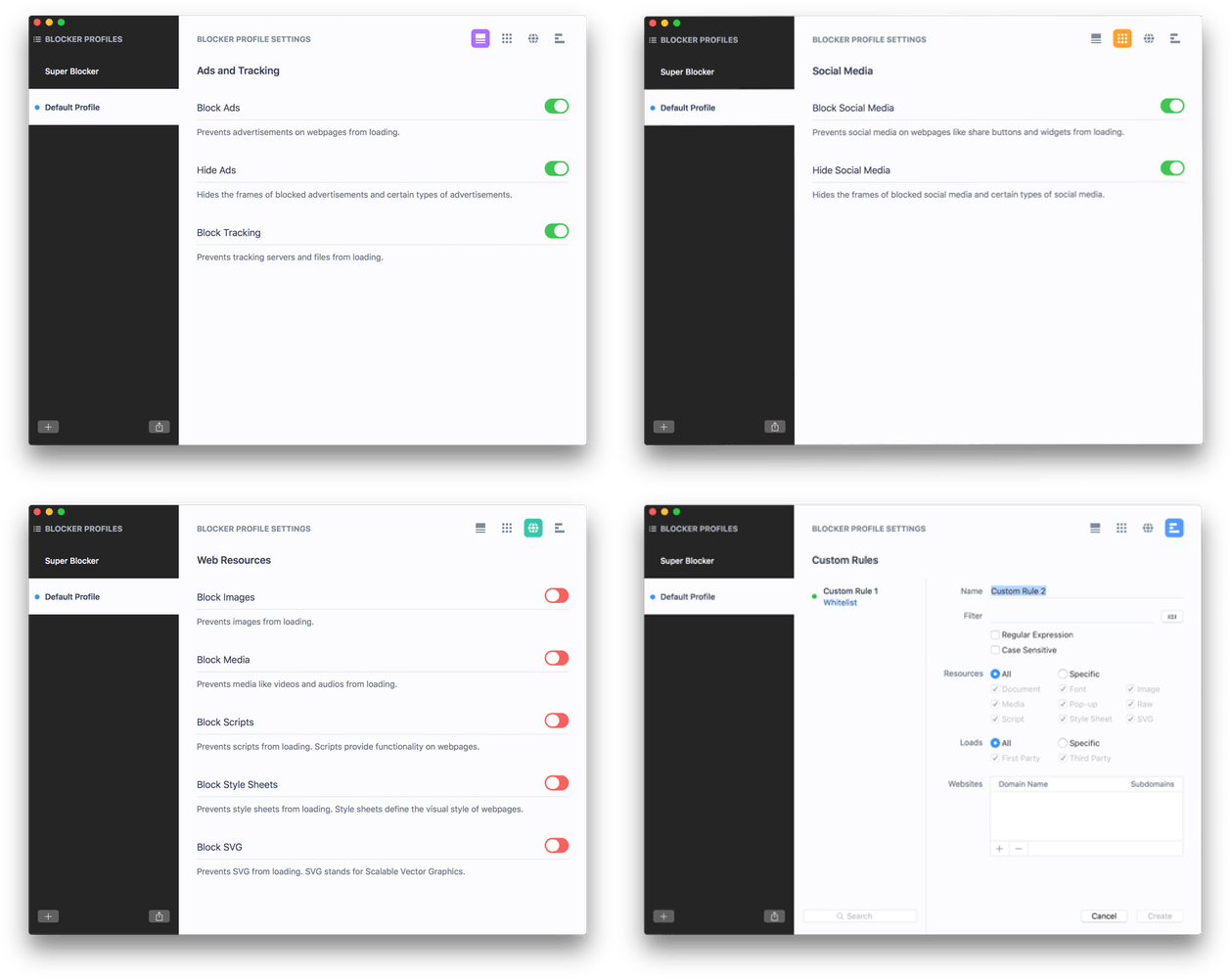 Roadblock Is Organized Into Four Groups Of Rules (1259x1000), Png Download