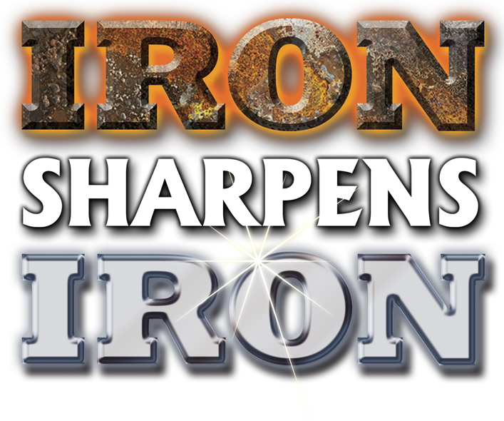 Iron Sharpens Iron Png (707x590), Png Download