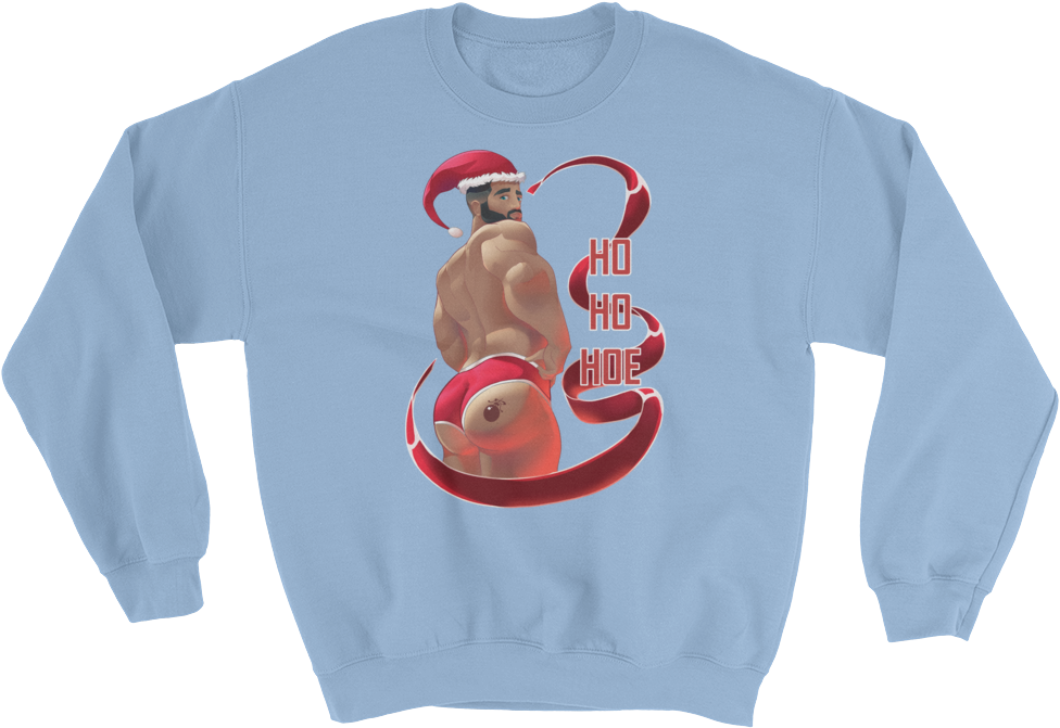 Ho Ho Hoe Long Sleeve Swish Embassy (1000x1000), Png Download