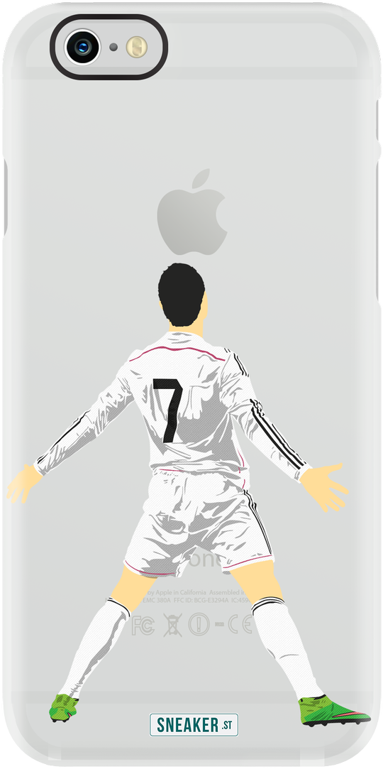 Cr7 Showed The World How To Take A Proper Pk, Now Get (769x1200), Png Download