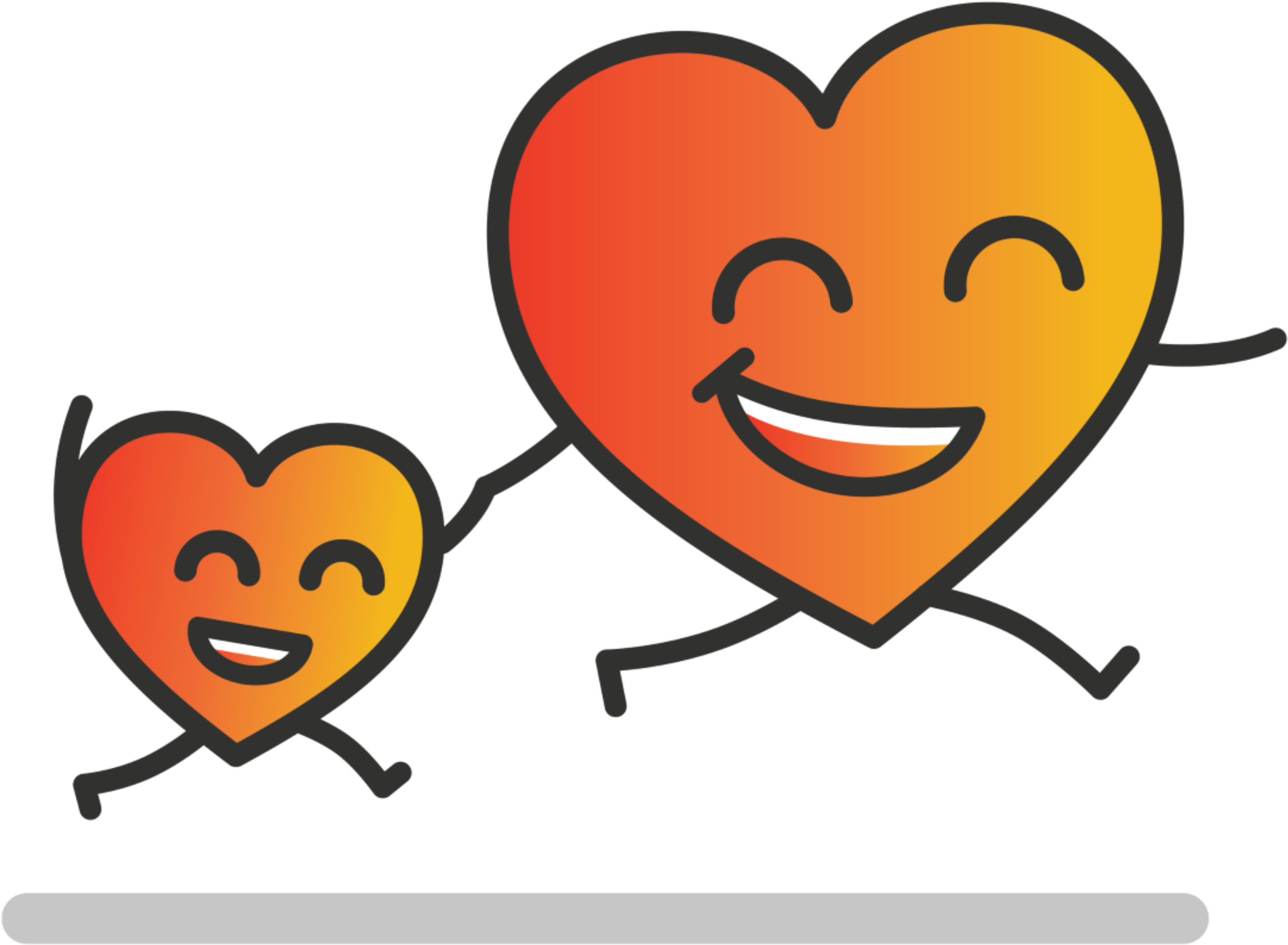 2018 Capital Region Heart Walk & Run (2712x2069), Png Download