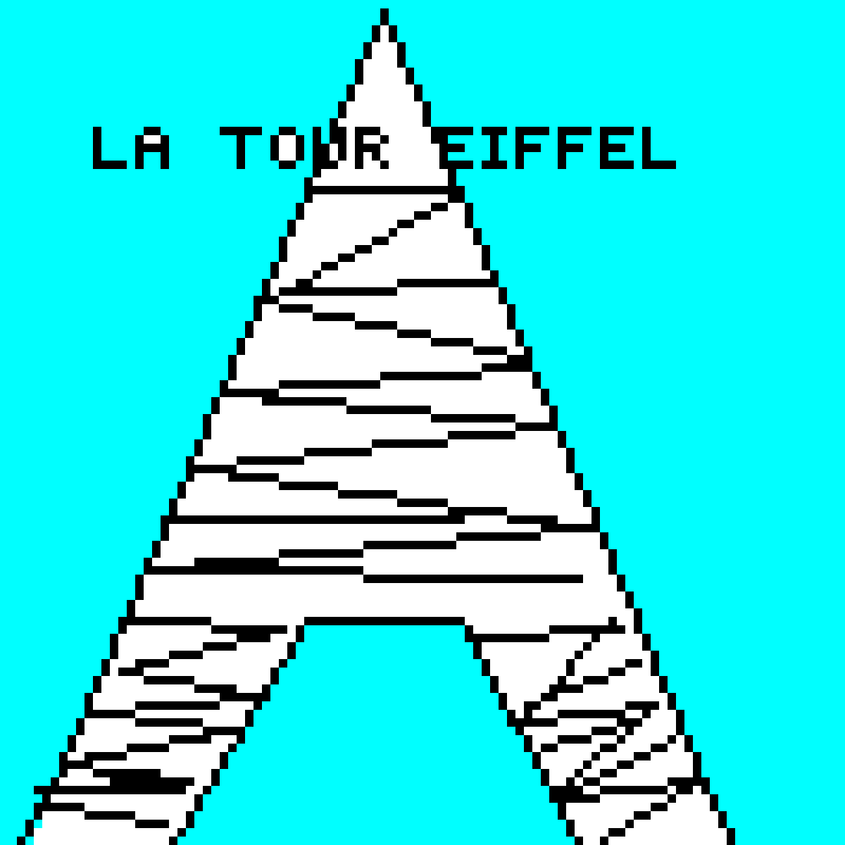 La Tour Eiffel, (1200x1200), Png Download