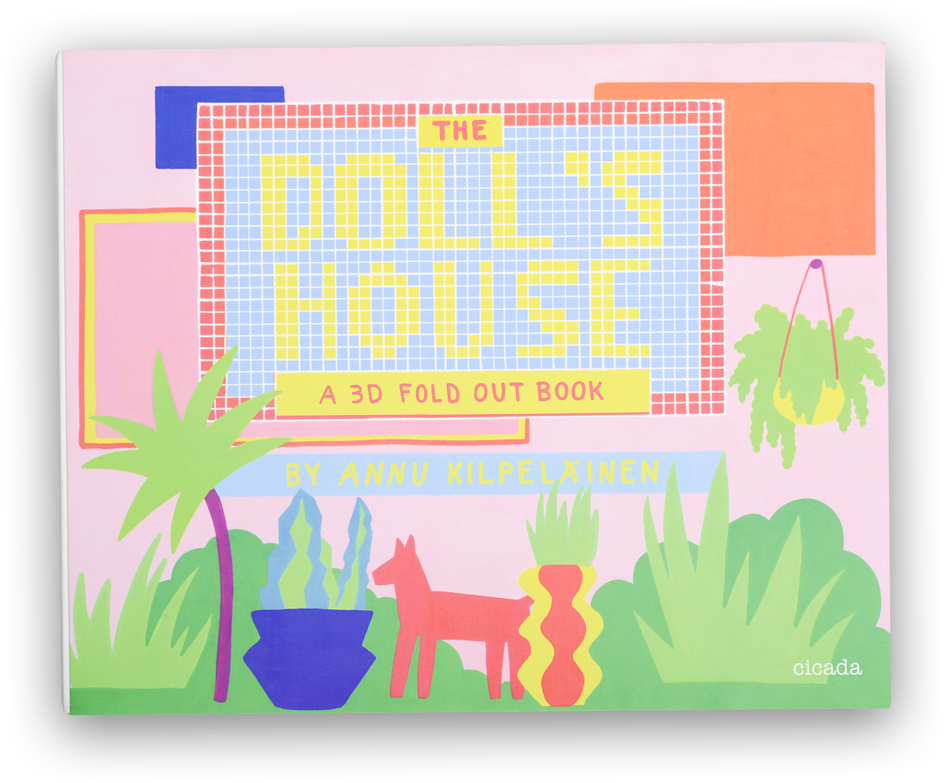 Annu Kilpeleinen Dolls House Cicada V=1520438709 (1000x1000), Png Download