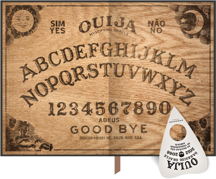 Exorcismo Darkside Tabuleiro Ouija (791x647), Png Download