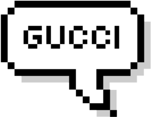 Largest Collection Of Free To Edit Gucci Hills Stickers (1918x547), Png Download