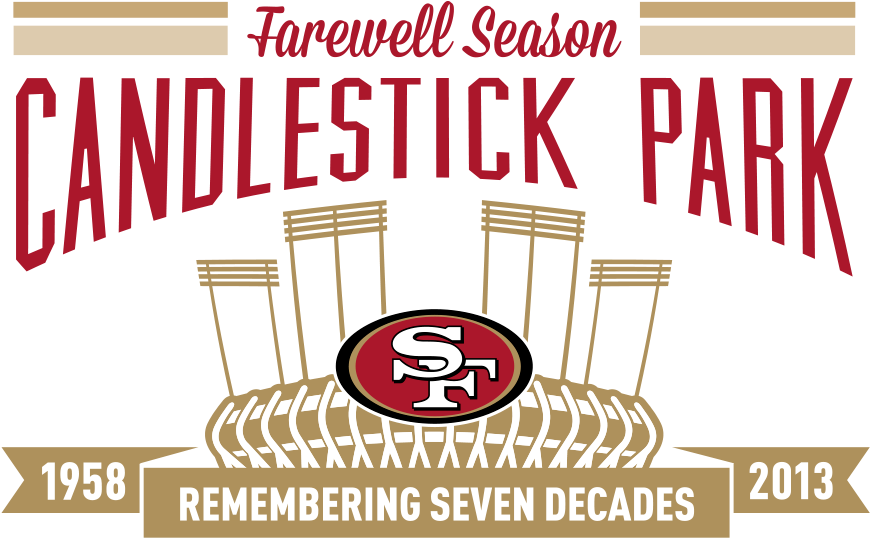 With Willie Mays And Jerry Rice Both Looking On, Candlestick (943x628), Png Download