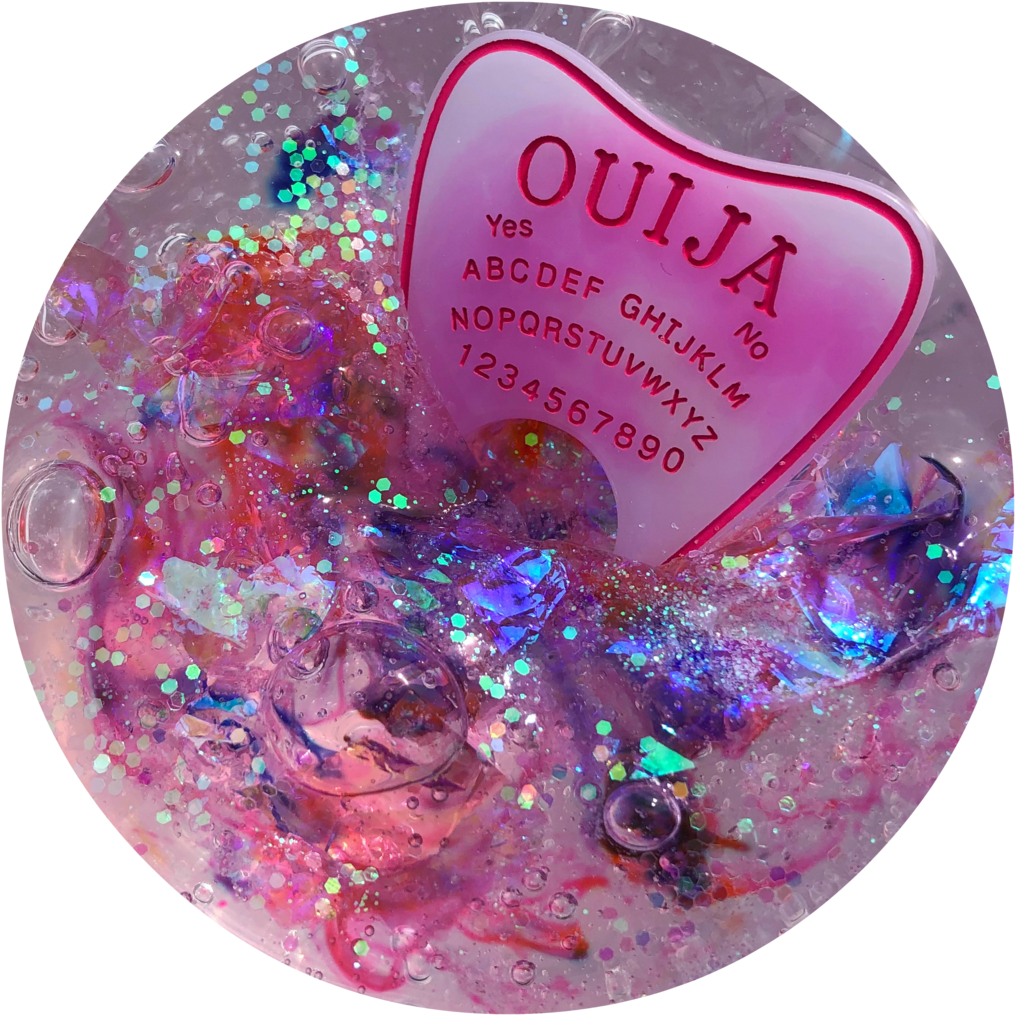 Ouija Magic W/ Charm (1024x1024), Png Download