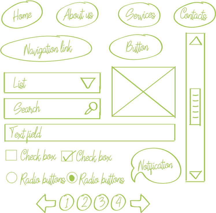 Webdesign (1191x842), Png Download