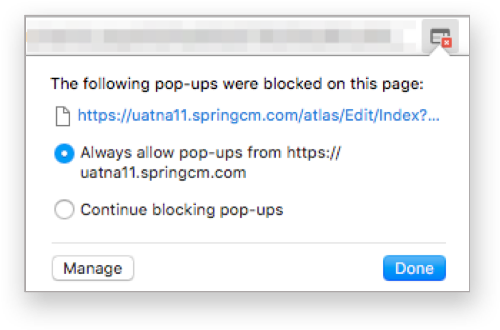 Click The Icon And You Will See A Message Similar To (1033x684), Png Download