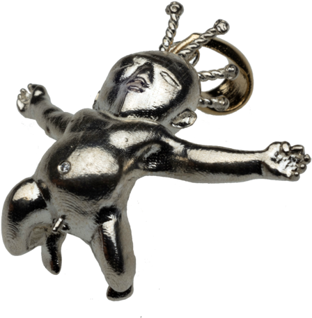 Ouija Macc Gutterwater Baby Pendant (1024x768), Png Download