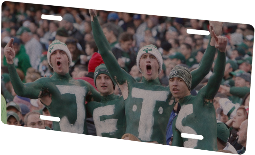 New York Jets Custom Metal Photo (1024x768), Png Download