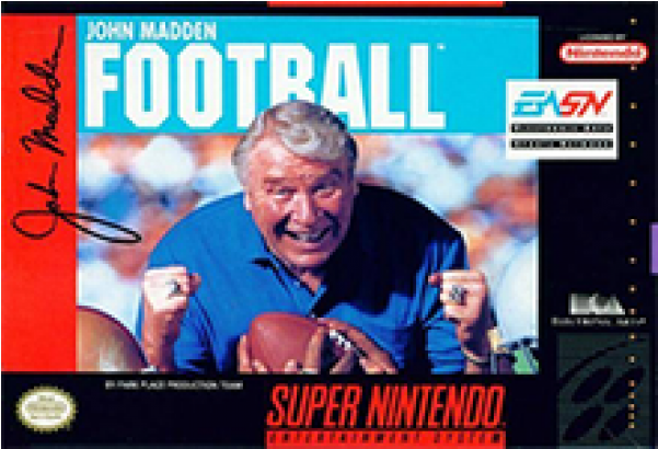 John Madden Png (600x848), Png Download