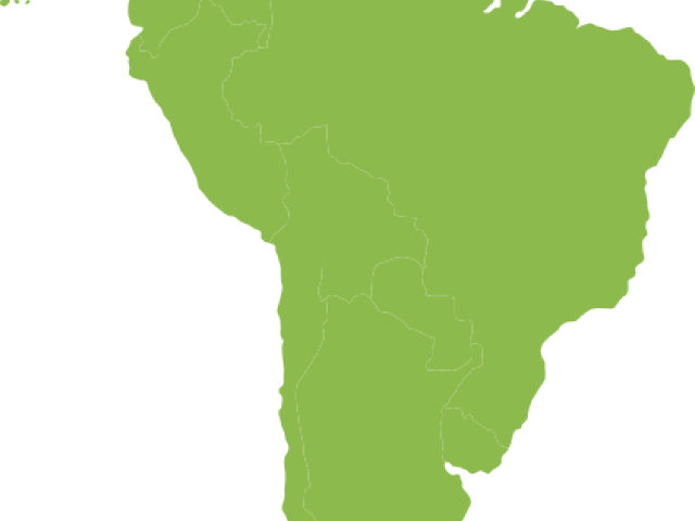 South America Clipart (640x480), Png Download