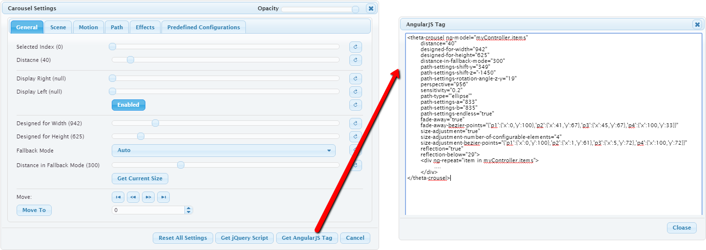 Configurator Angularjs (1496x641), Png Download