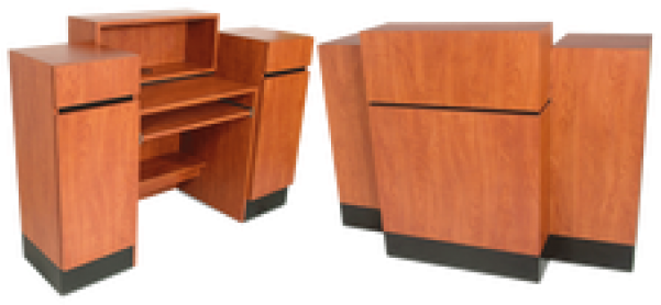 Reve Sitting Reception Desk $1,719 (600x600), Png Download