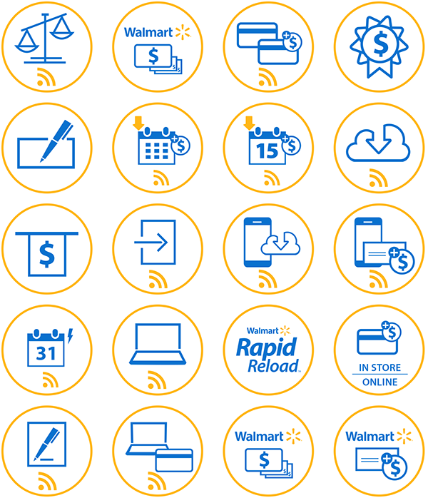 Walmart Moneycard Package Redesign (600x698), Png Download