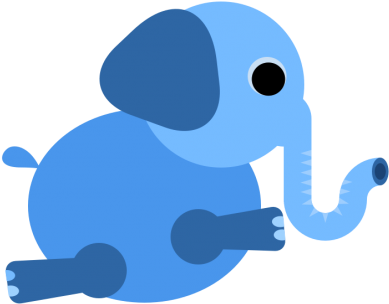 Elephant Vector Png (568x568), Png Download