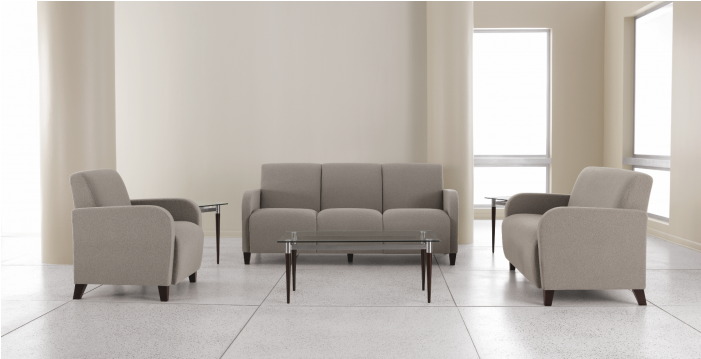 Siena Reception Furniture (700x700), Png Download
