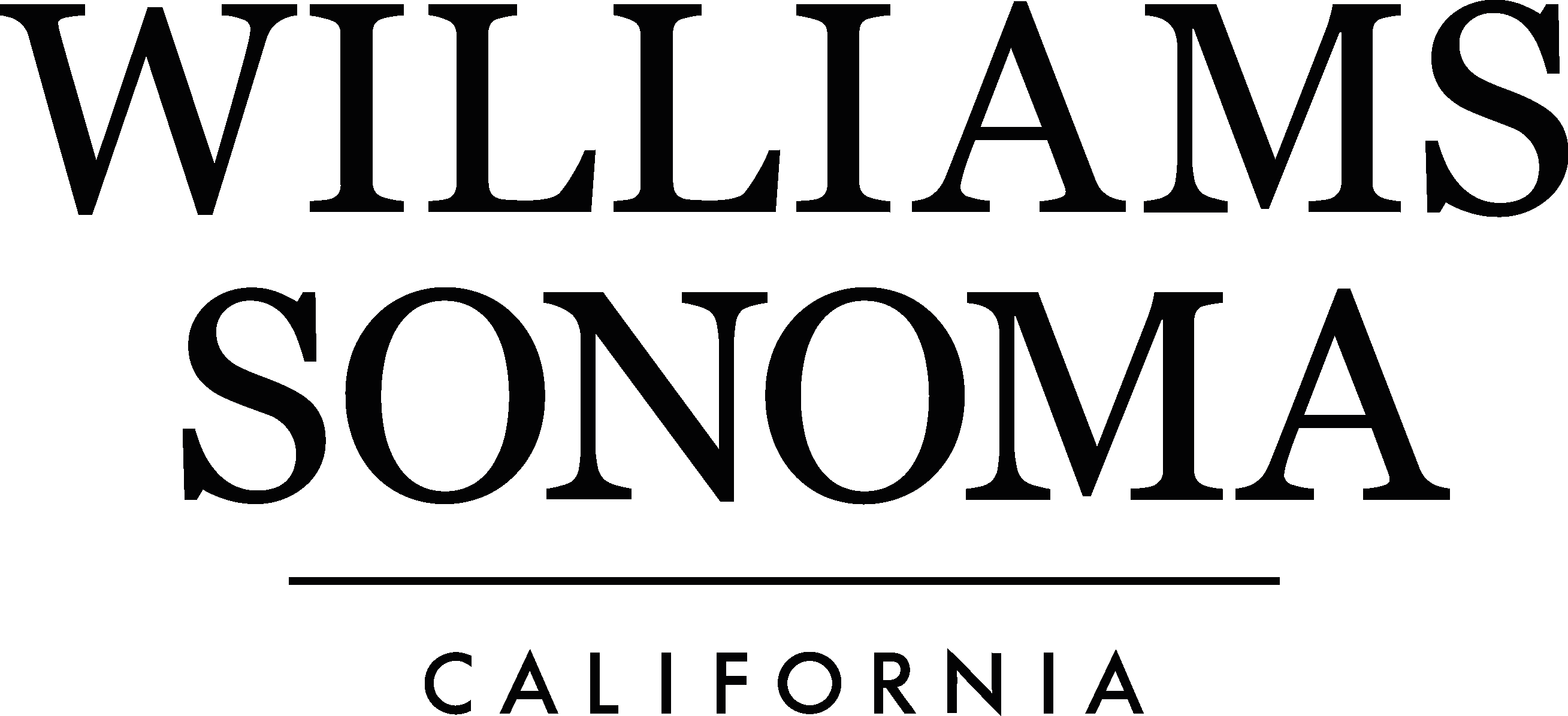 Williams Sonoma Logo (2617x1196), Png Download