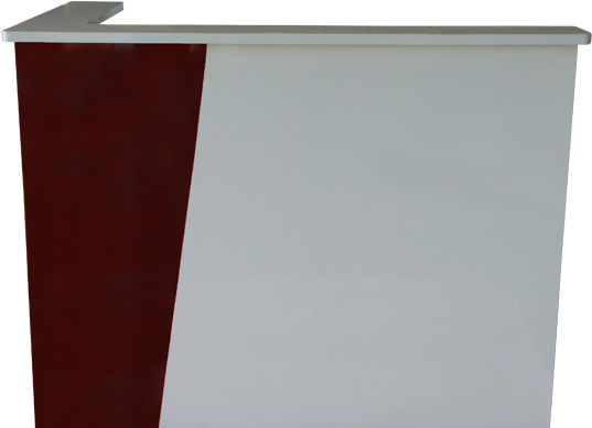 Beauty Spa Salon Reception Desk- Red/gray (640x480), Png Download