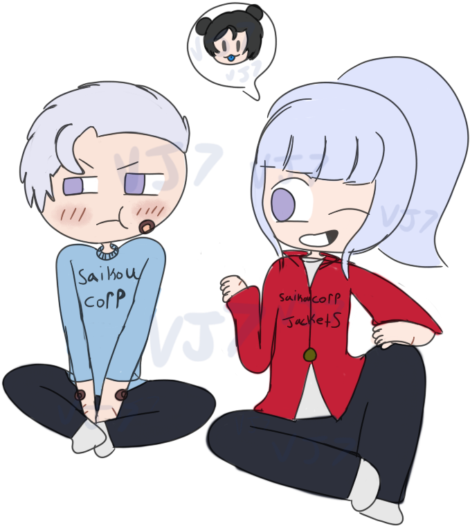 The Saikou Kids As Children (768x1024), Png Download