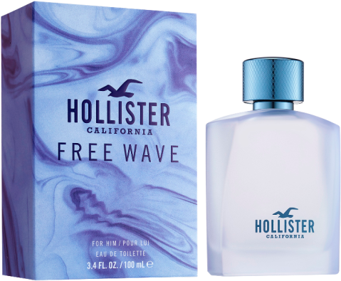 Hollister Free Weve 100 Ml For Him (580x580), Png Download