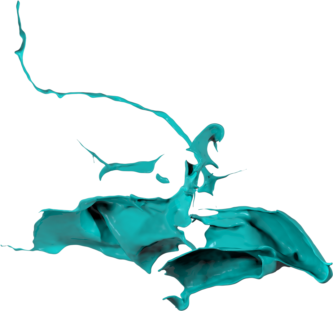 3d Splash Model Is High Detailed, Can Be Used By Designers (1920x1080), Png Download