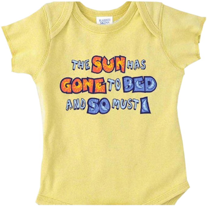 Sound Of Music Yellow Baby Onsie (800x800), Png Download