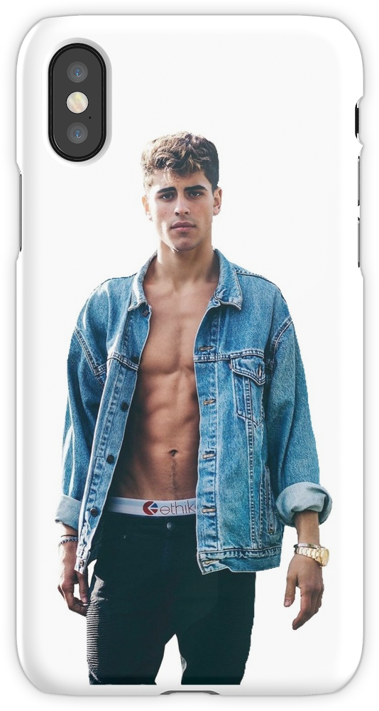 Jack Gilinsky Iphone X Snap Case (750x1000), Png Download