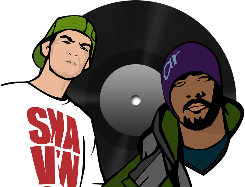 Rap - Lyric Composition (822x616), Png Download