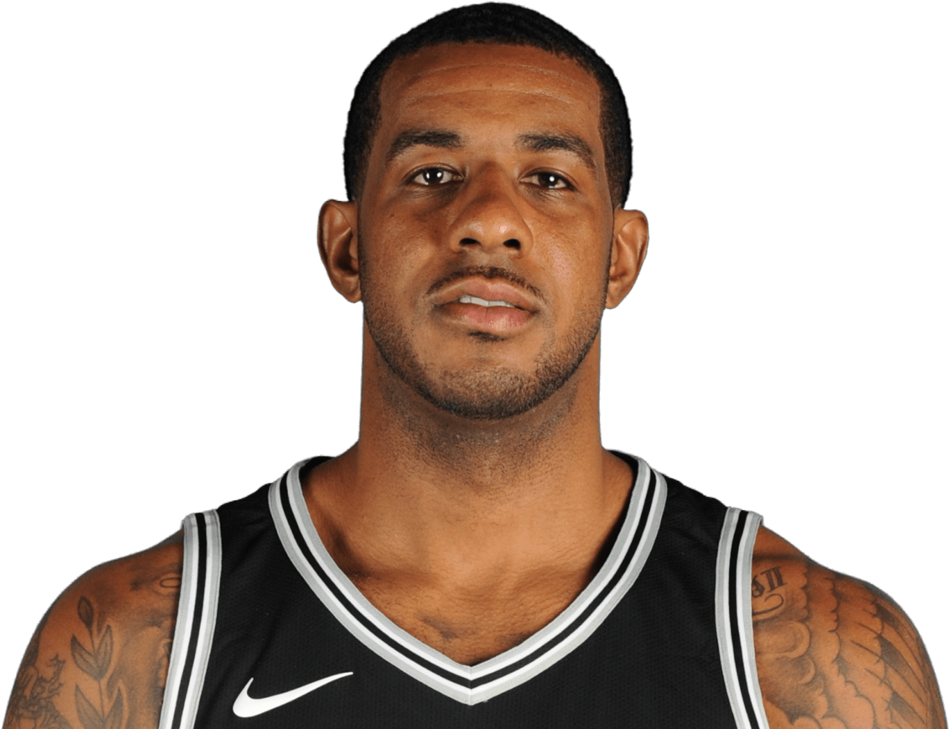 Monday, The San Antonio Spurs Signed Lamarcus Aldridge (1920x1080), Png Download