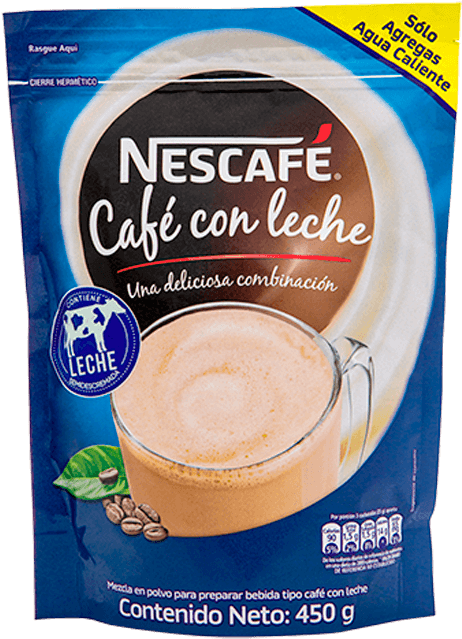 Cafe Con Leche Png (508x691), Png Download