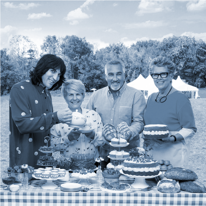 America Will Never Have It's Great British Bake Off (800x800), Png Download