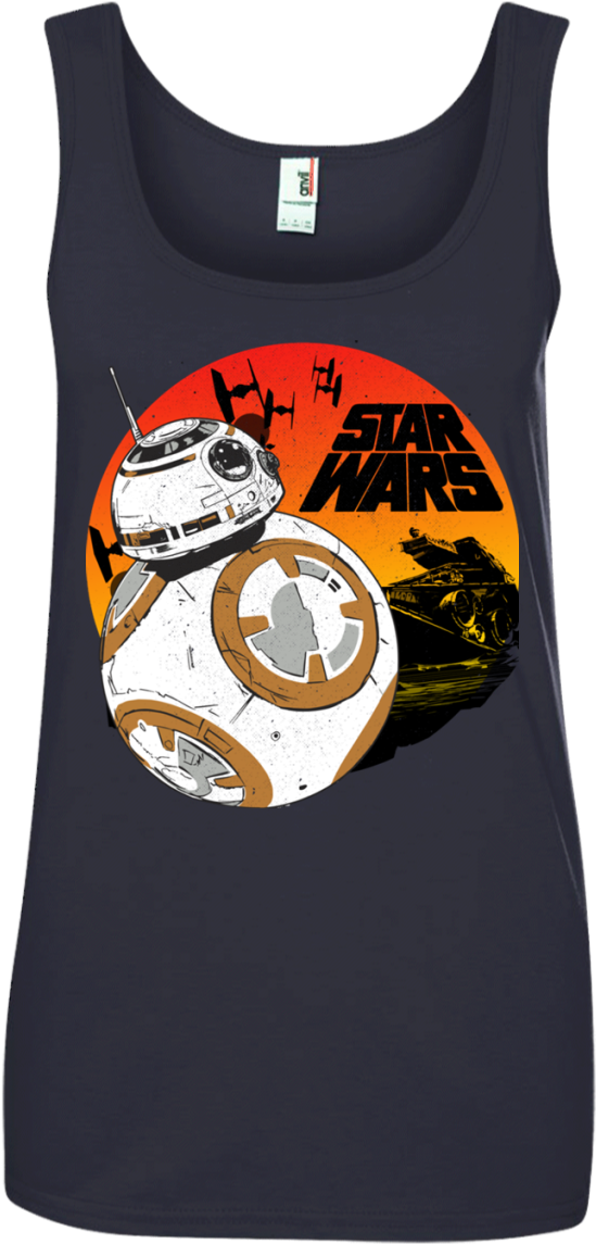 Star War -brave Bb 8 T Shirt (1155x1155), Png Download