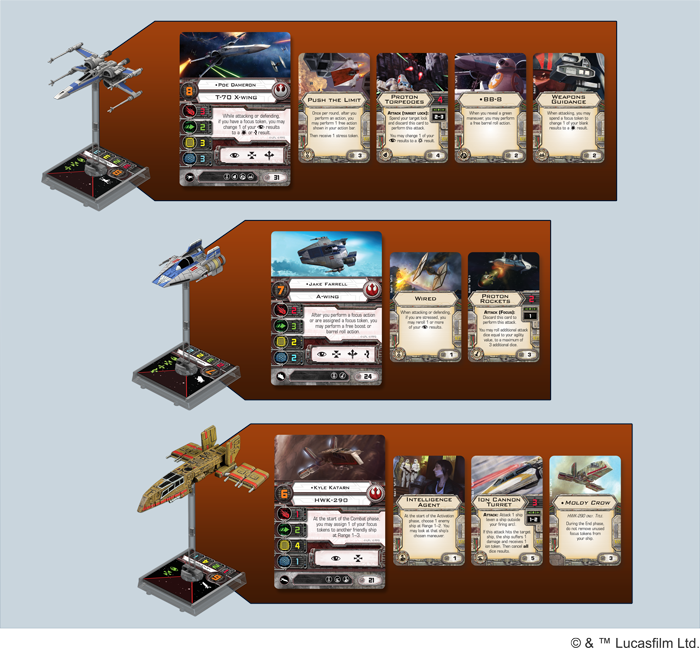 Poe Dameron With Push The Limit, Proton Torpedoes, (700x648), Png Download