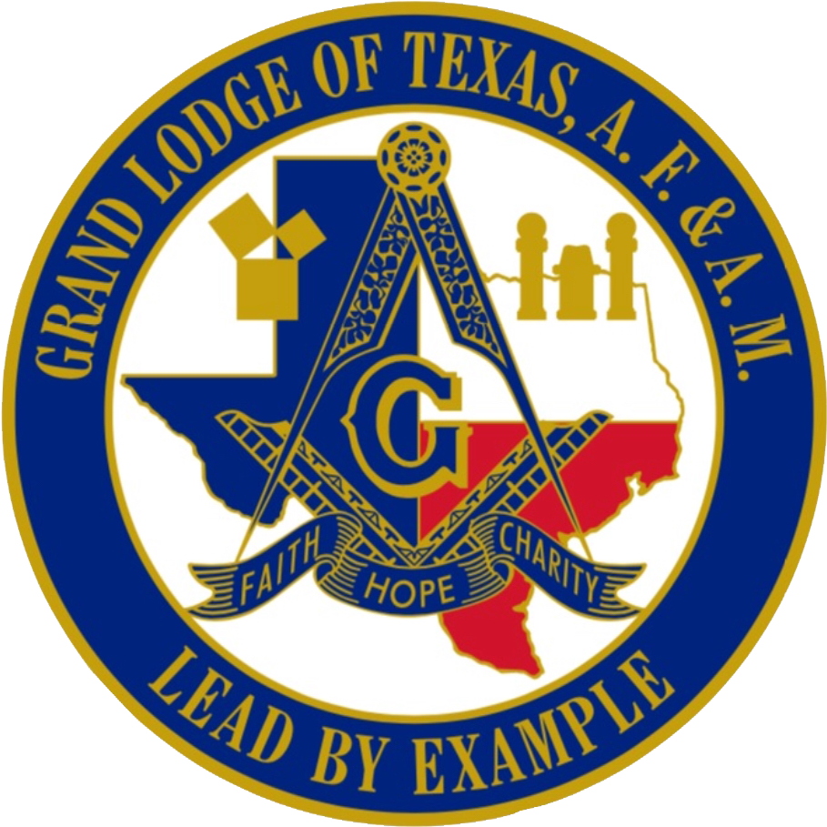 64th Masonic District Of Texas (917x918), Png Download